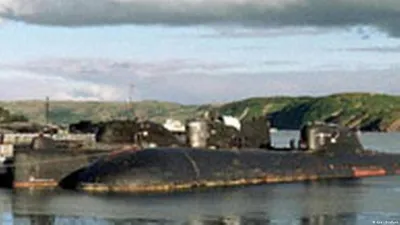 Справка: аварии на российском подводном флоте – DW – 10.11.2008