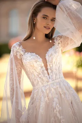 Королевское свадебное платье - Chloris | Anna Skoblikova - Свадебные платья  - Вечерние Платья
