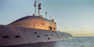 Модель корабля Подводня лодка К-335 «Гепард» класс C-6S - Верфь на Столе