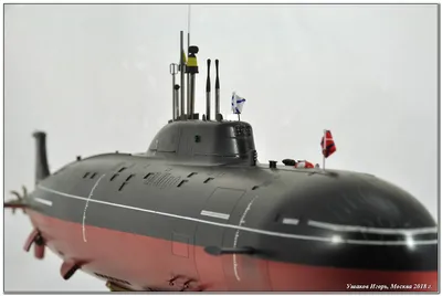 Подводные лодки проекта 971, 971и и 971м (82/86) [Форумы Balancer.Ru]