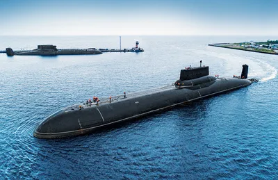 Атомные торпедные и многоцелевые подводные лодки. Проект 971