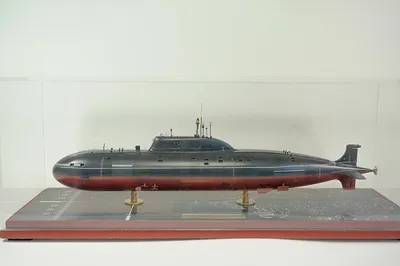 АПЛ пр.971М «Щука-Б» (К-335 «Гепард») (Stribog) из бумаги, модели сборные  бумажные скачать бесплатно - Подводная лодка - Морской флот - Каталог  моделей - «Только бумага»