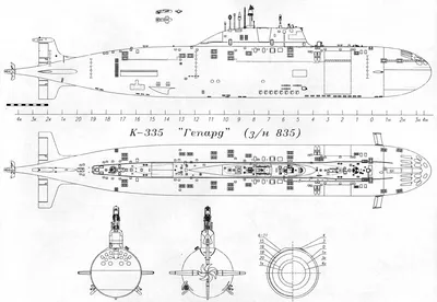 Секретный винт подводной лодки Гепард