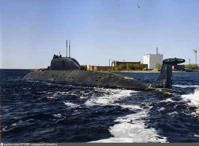 Подводные лодки Северного флота на базе в Гаджиево Мурманской области | РИА  Новости Медиабанк