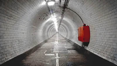 Фотообои Гринвичский пешеходный туннель купить в Москве, Арт. 10-969 в  интернет-магазине, цены в Мастерфресок
