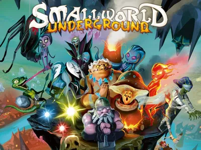 Маленький мир: Подземный мир / Small World Underground: Обои для рабочего  стола | Tesera