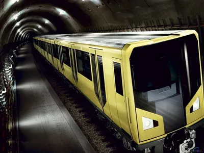 ТАКСИ FM | Новости: В Московском метро вышел на маршрут первый поезд на  автопилоте.