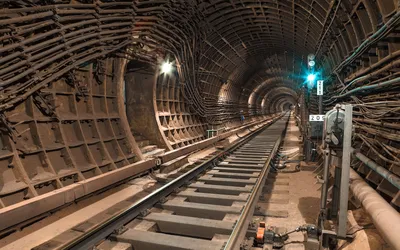 Подземные тоннели метро | ФОТО НОВОСТИ