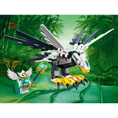 Купить конструктор LEGO Chima Легендарные звери: Орёл (70124), цены на  Мегамаркет | Артикул: 100000076084