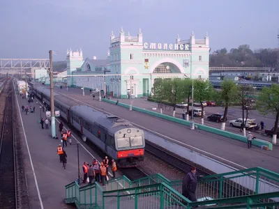 Отдельные фотографии объектов железнодорожного транспорта на территории  Смоленской области — дополнительная страница 1