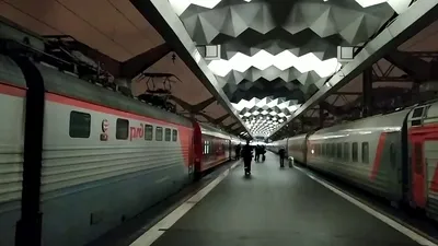 Поездка на поезде №1 \"Красная стрела\" Санкт-Петербург - Москва / Russia.  The train \"Red Arrow\". - YouTube