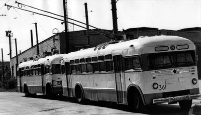 Первый в мире троллейбусный поезд по Системе Многих Единиц из МТБ-82. 1966  год. - Транспорт и спецтехника - трамвай - Участники - Фотогалерея iXBT