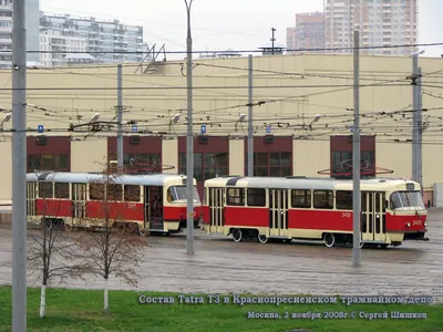 Tatra T3 (МТТЧ) №3419, Tatra T3 (МТТЧ) №3403 - Москва - Фото №8866 - Твой  Транспорт