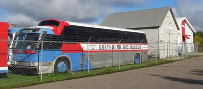 Музей Greyhound Bus Origin Center – история появления автобусной индустрии  США | Серебряный Дождь