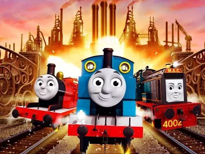 Мультик «Томас и его друзья: Покидая Содор» – детские мультфильмы на канале  Карусель