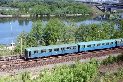 Уходящее поколение. Поезда советского метро. Ч.2 | Пикабу