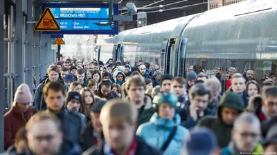 Почему опаздывают поезда в пунктуальной Германии? – DW – 14.03.2019