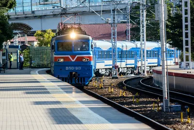 Поезда в Крыму возобновляют движение по графику. 16 августа 2022 г.  Кубанские новости