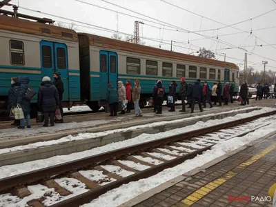 Какие пригородные поезда сейчас ездят по Донецкой области (направления  движения) | Вільне радіо
