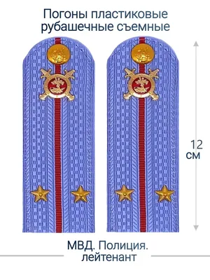 Где купить Погоны ПОЛКОВНИК МВД Полиции (светло-голубой, пластик) готовые в  сборе в Москве недорого рядом со мной с доставкой по России