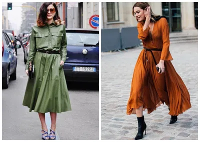 Как подобрать пояс к платью — BurdaStyle.ru