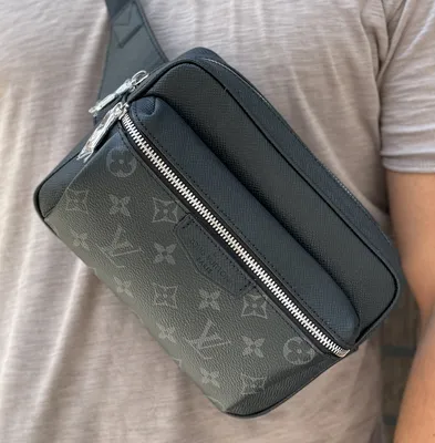Мужская поясная сумка Louis Vuitton OUTDOOR (Луи Виттон) (ID#1230634815),  цена: 9000 ₴, купить на Prom.ua