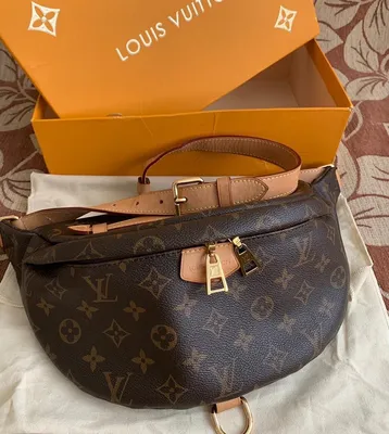 Поясная сумка Louis Vuitton M135 коричневая - купить по лучшей цене, от  компании из Харькова. Брендовая одежда от интернет-магазина «Trendy Shop».