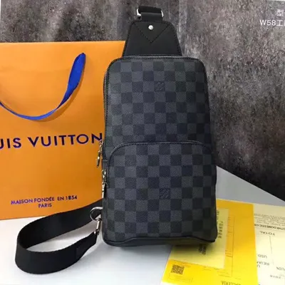 Поясная сумка (бананка) Louis Vuitton Купить на lux-bags
