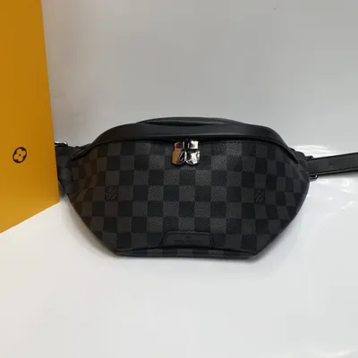 Поясная сумка Louis Vuitton цвет Черный купить по цене 3590 рублей в  интернет-магазине outmaxshop.ru с доставкой ☑️
