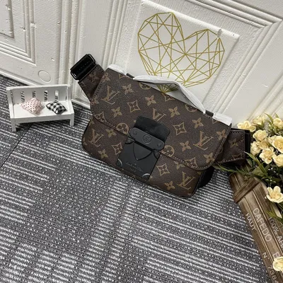 Мужская сумка Louis Vuitton (черная monogram), в магазине Другой магазин —  на Шопоголик