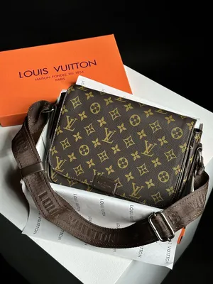 Копия Мужская сумка Louis Vuitton DISTRICT PM Серый — купить по цене 15400  руб. ₽ | арт.92132