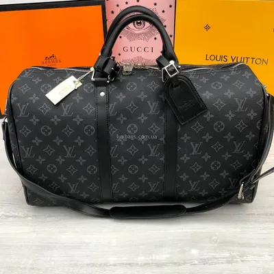 Мужская сумка S-Lock Louis Vuitton из кожи Taurillon премиум класса |  Купить Луи Виттон