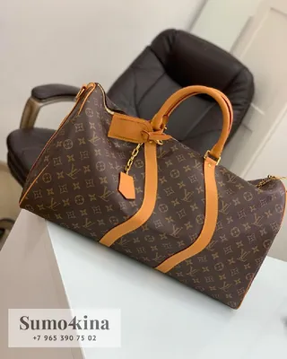 Крупная дорожная спортивная сумка Louis Vuitton Купить на lux-bags