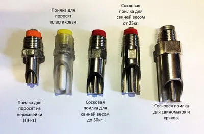 Сосковые поилки для свиней ᐅ Блог Ukrferma