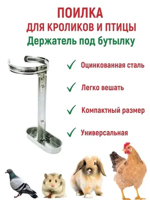 Поилка водная автоматические поилки с соской для кроликов, набор 10/20 шт.  | AliExpress