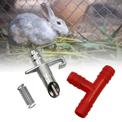 Ниппельная поилка для кроликов НП6 / Автопоилка для грызунов, для зайцев  10шт - купить с доставкой по выгодным ценам в интернет-магазине OZON  (563403952)