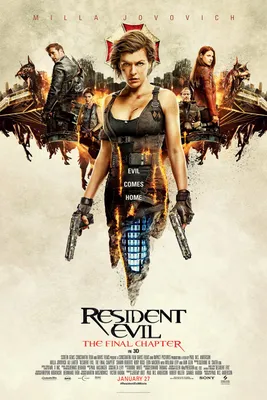 Resident Evil: Последняя глава (2016) — Фотогалерея — IMDb