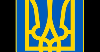 Обои для рабочего стола Украина, герб, обои на телефон на oboi.tochka.net