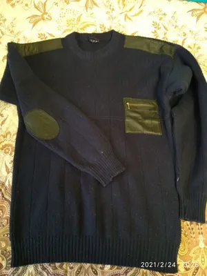 Шерстяной свитер полиции Великобритании. 56 размер (117 см) | REIBERT.info