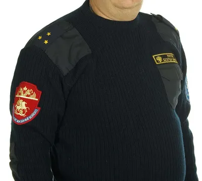 свитер полиции с накладками - Интернет-магазин \"Камуфляж76\"