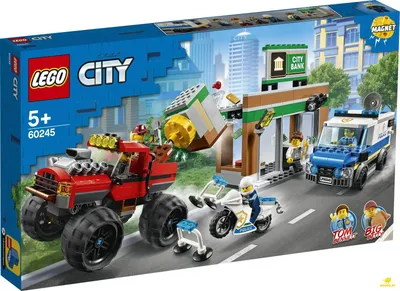 60245 Ограбление полицейского монстр-трака Lego City