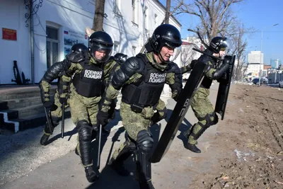 В преддверии Нового года военная полиция Восточного военного округа провела  учение во Владивостоке : Министерство обороны Российской Федерации