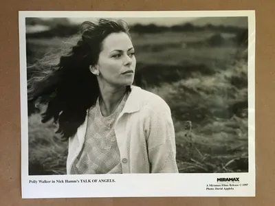 Полли Уокер, 1997 г., оригинальное фото в голову из винтажной прессы | eBay