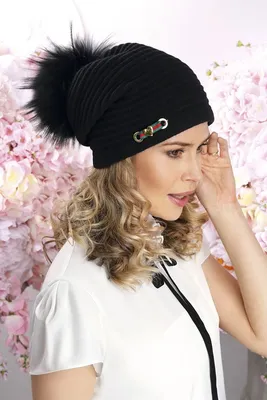 Польская шапка-бандана Willi, «Wilhelma» с оригинальным декором, в  светло-сером цвете.: модные шапки от \"Дамский каприз\"