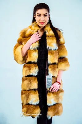 Шуба из лисы - Furs boutique