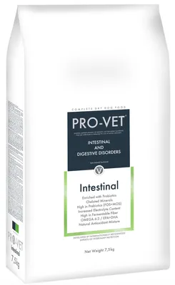 PRO-VET, Intestinal 7,5kg - цена | pigu.lt