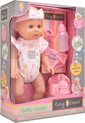 Кукла TINY TEARS baby Classic, плачет и мочится, 11006 цена | hansapost.ee