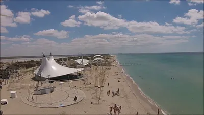 Пляжи Поповка в Крыму 2020 - что там происходит, видео - новости Крыма -  Апостроф