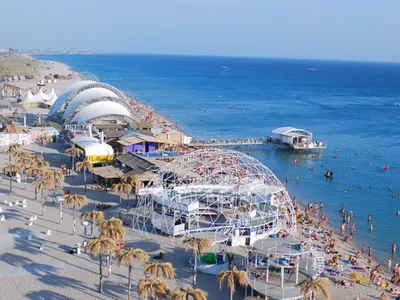 Пляж Поповка Крым (71 фото) »