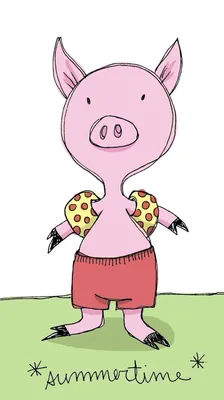 Funny wallpaper iPhone | Иллюстрации свиньи, Поросята, Свиньи